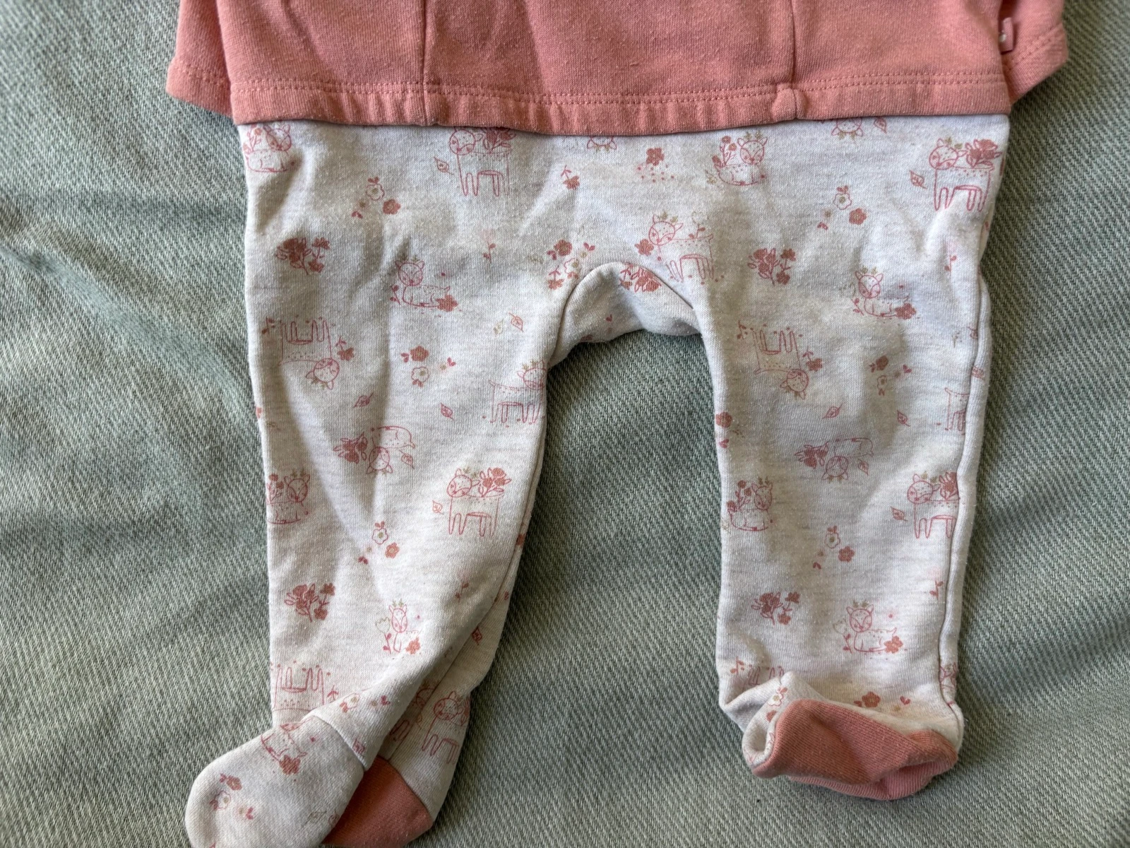169/ Lovely One-Piece Pajamas - In Extenso - 9 Months – photo 2